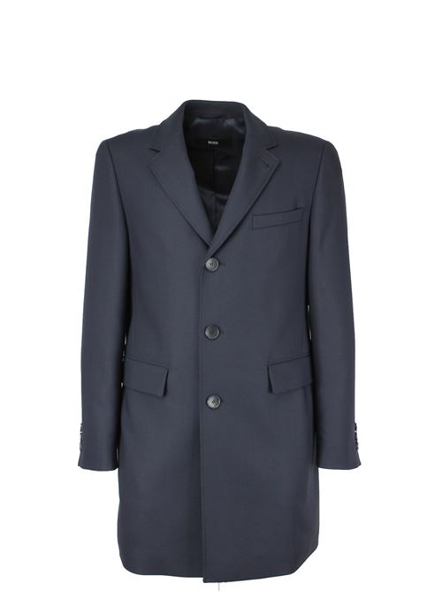 Cappotto corto lana BOSS | Coats & Parkas | NICO1488410
